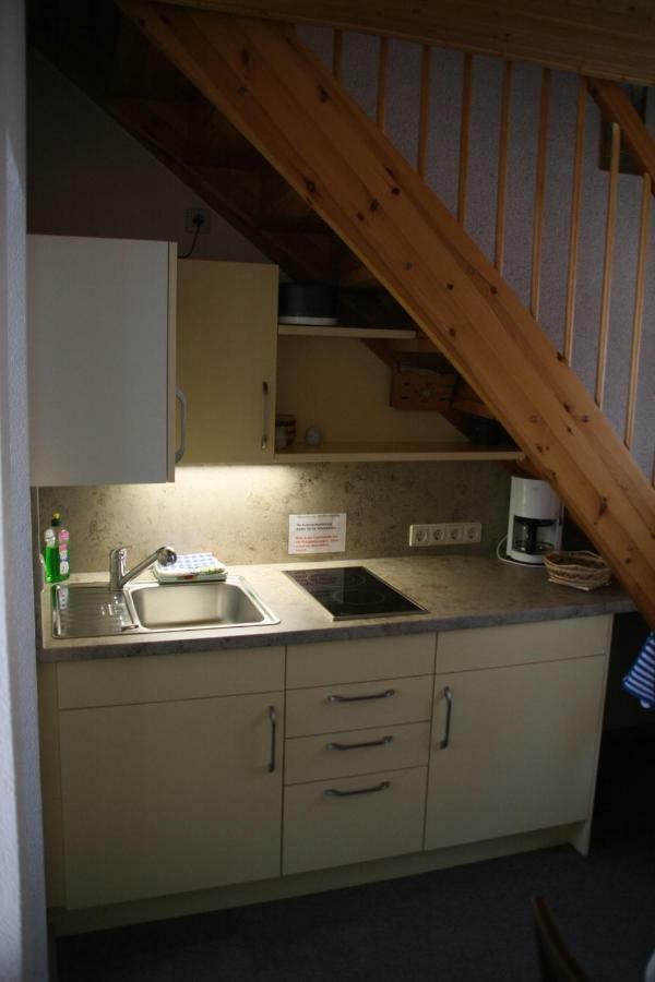 Ferienwohnung Gliese ベースコウ エクステリア 写真