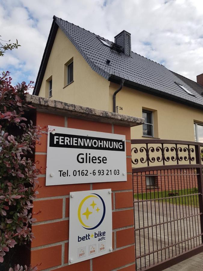 Ferienwohnung Gliese ベースコウ エクステリア 写真